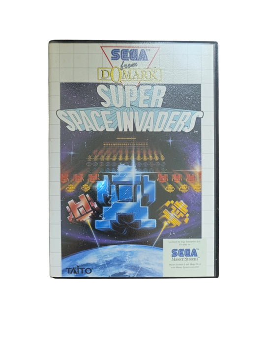 Super Space Invaders – Sega Master System