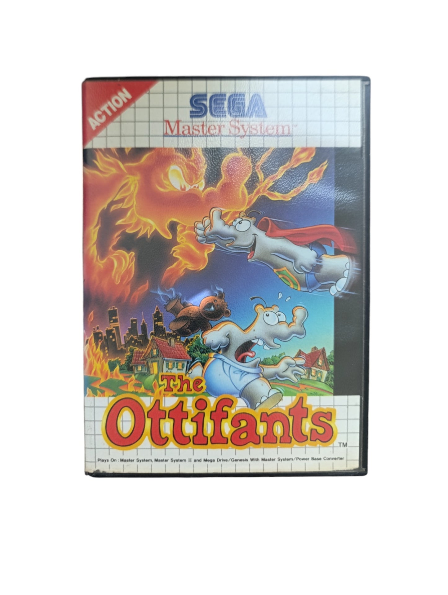 The Ottifants – Sega Master System – Version complète