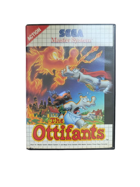 The Ottifants – Sega Master System – Version complète