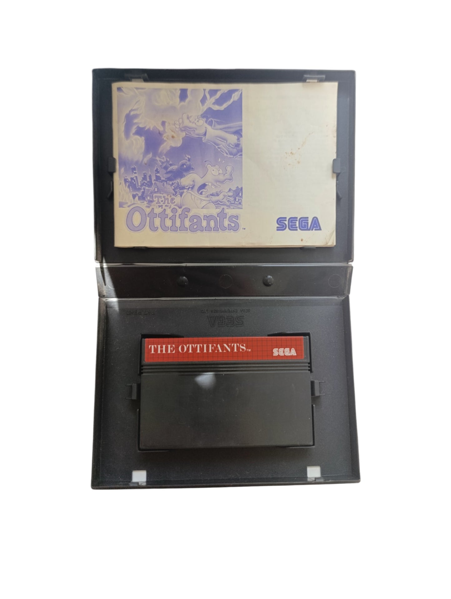 The Ottifants – Sega Master System – Version complète