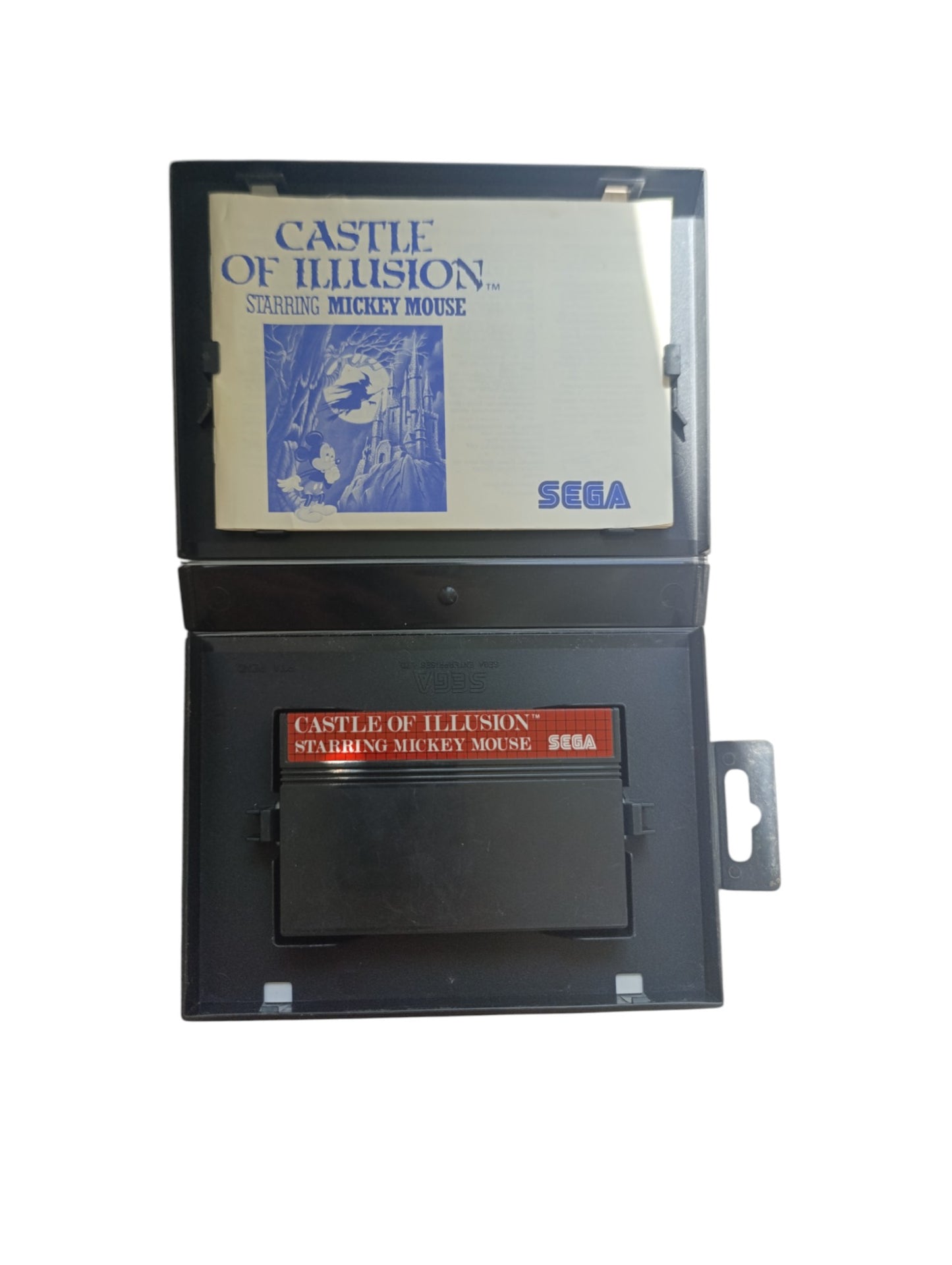 Castle of Illusion starring Mickey Mouse – Sega Master System