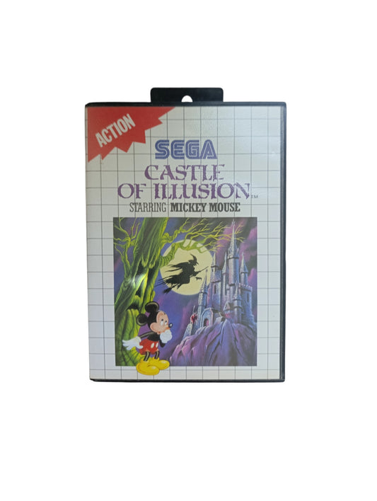 Castle of Illusion starring Mickey Mouse – Sega Master System