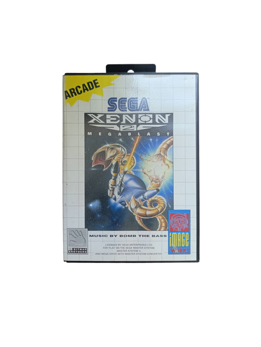 Xenon 2: Megablast – Sega Master System