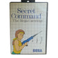Secret Command – Sega Master System