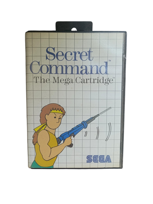 Secret Command – Sega Master System