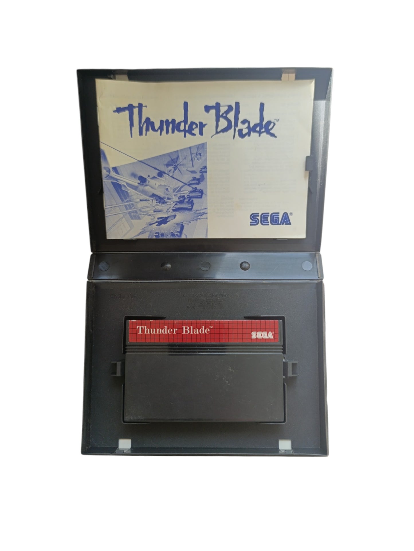 Thunder Blade – Sega Master System