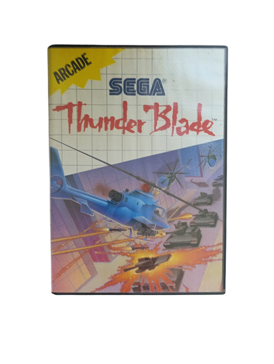 Thunder Blade – Sega Master System