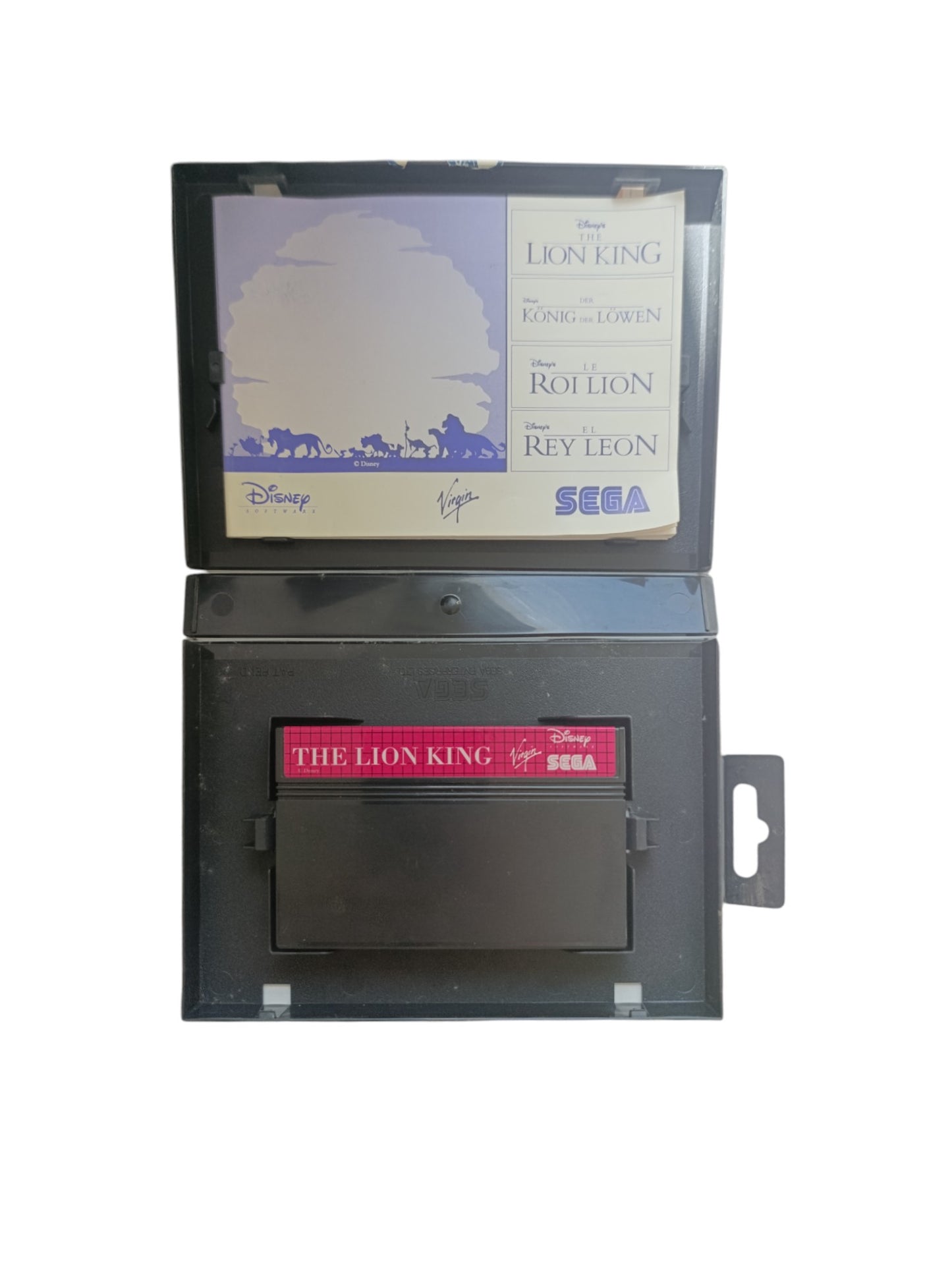 Le Roi Lion Master System PAL