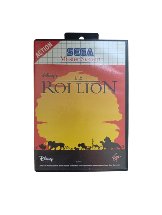 Le Roi Lion Master System PAL