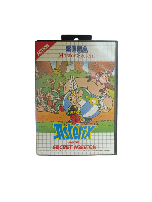 Astérix and the Secret Mission – Sega Master System