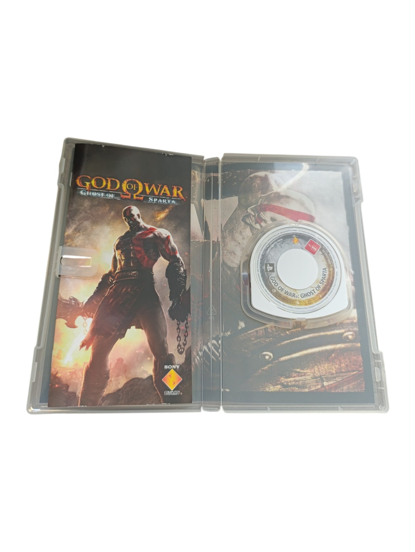 God of War: Ghost of Sparta – PlayStation Portable (PSP)