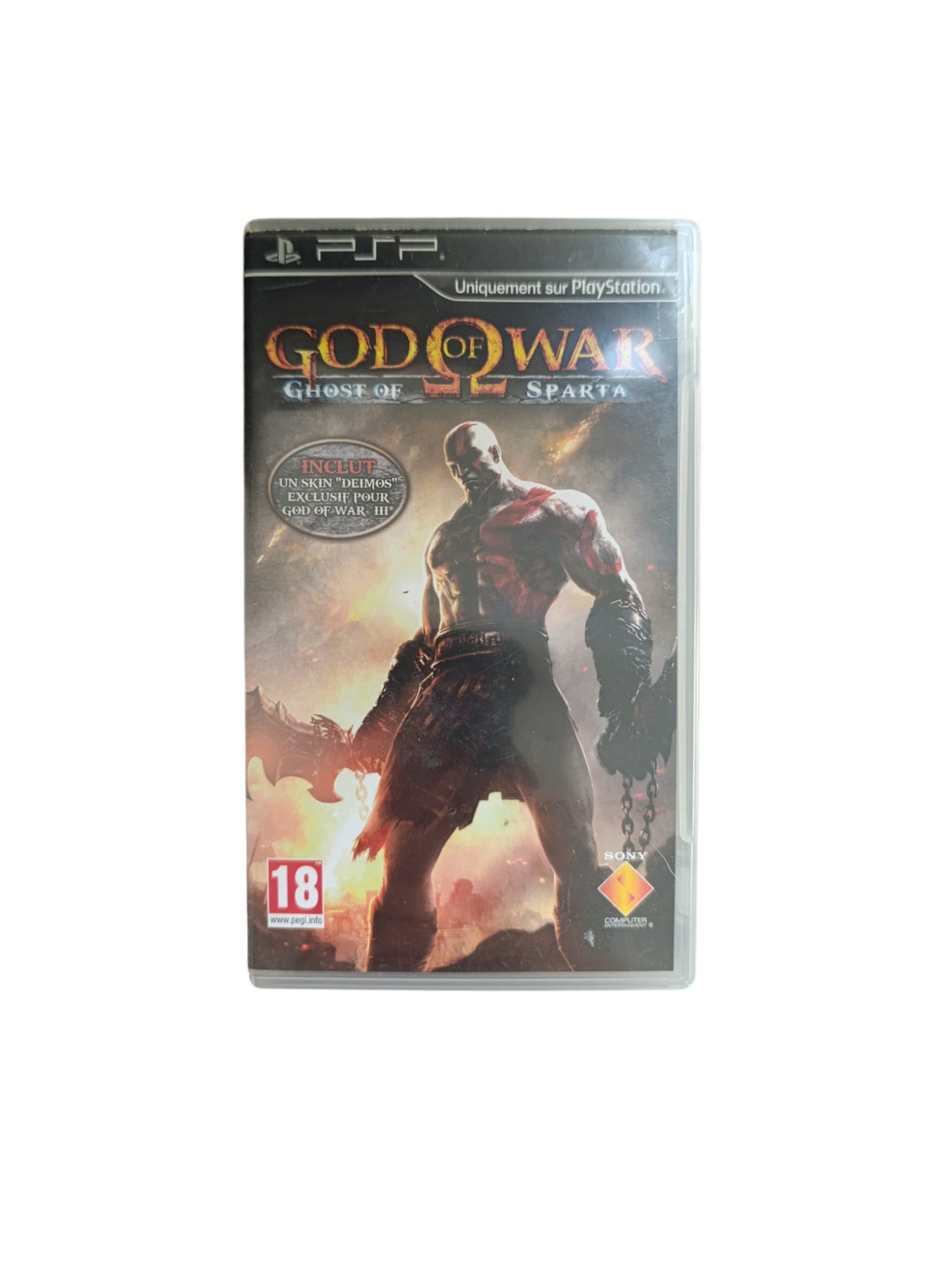 God of War: Ghost of Sparta – PlayStation Portable (PSP)