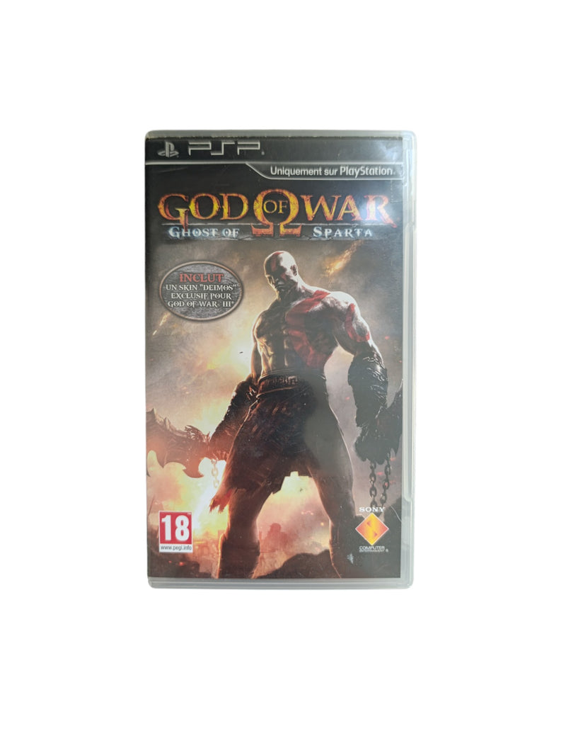 God of War: Ghost of Sparta – PlayStation Portable (PSP)