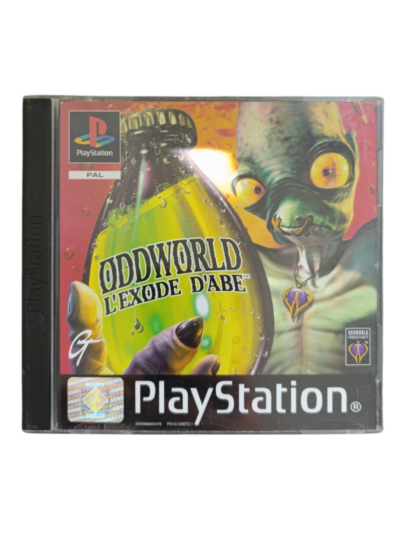 Oddworld: Abe’s Oddysee – PlayStation 1  (PS1)