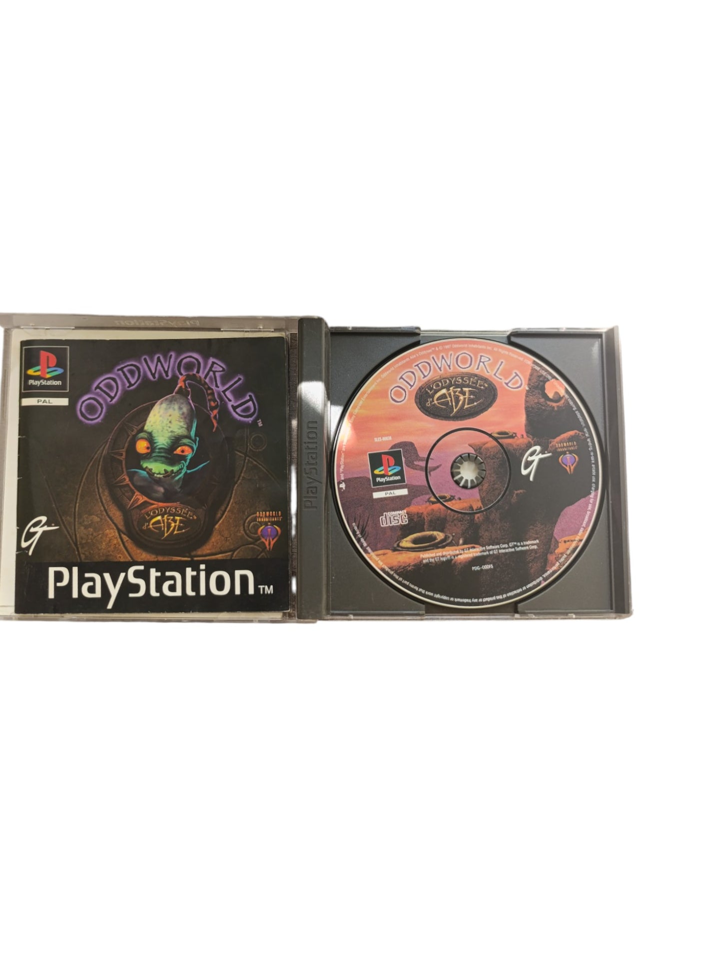 Oddworld: Abe’s Oddysee – PlayStation 1 (PS1)