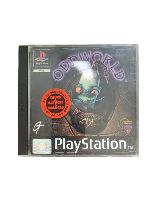 Oddworld: Abe’s Oddysee – PlayStation 1 (PS1)
