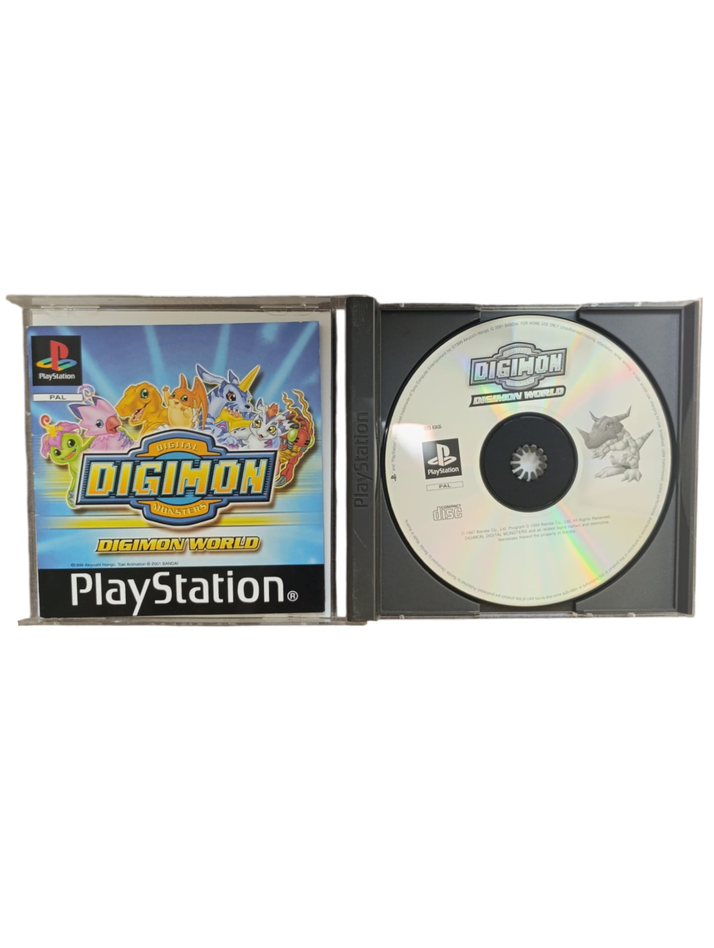 Digimon World – PlayStation 1 (PS1)