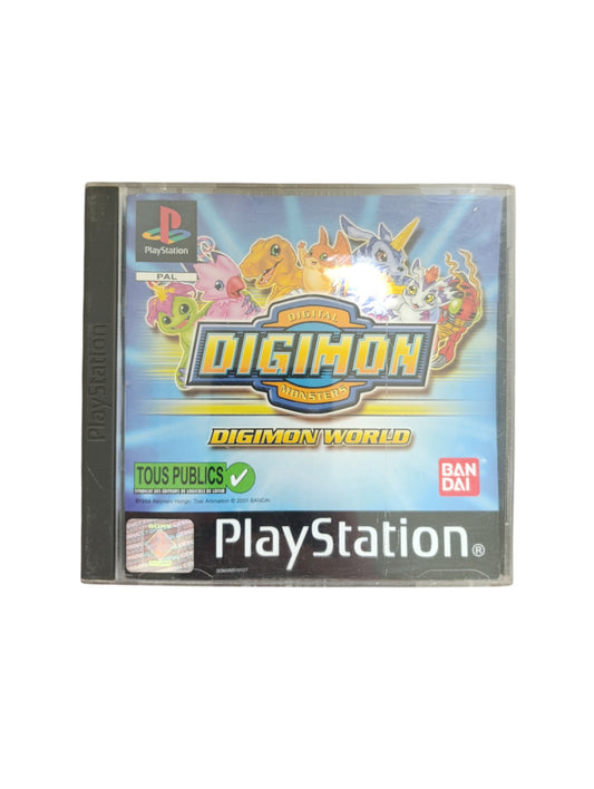 Digimon World – PlayStation 1 (PS1)