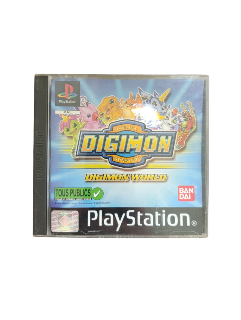 Digimon World – PlayStation 1 (PS1)