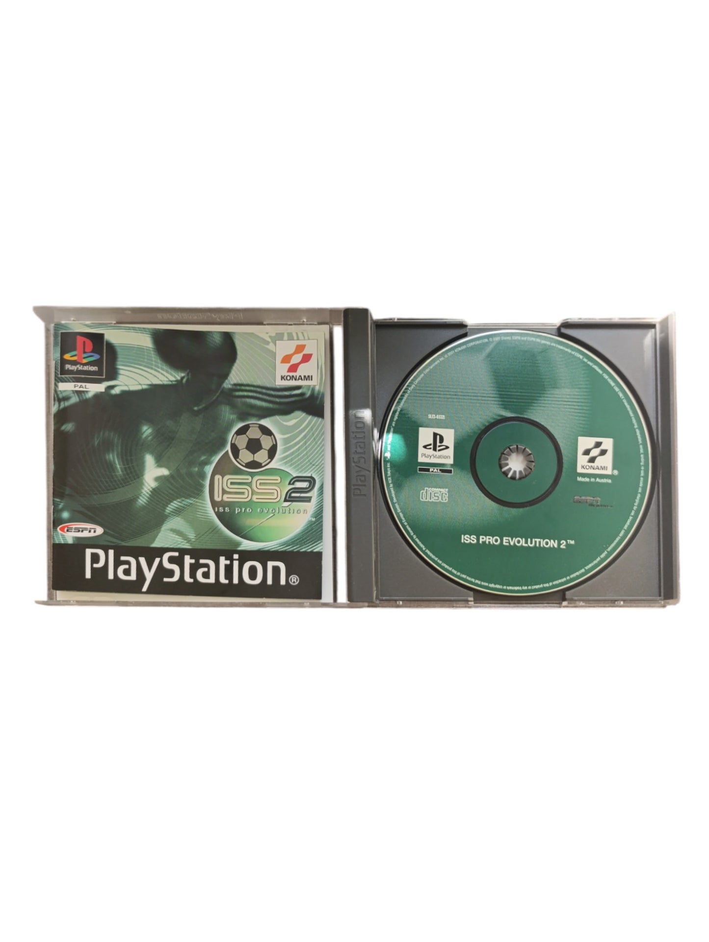 ISS Pro 2 – PlayStation 1 (PS1)