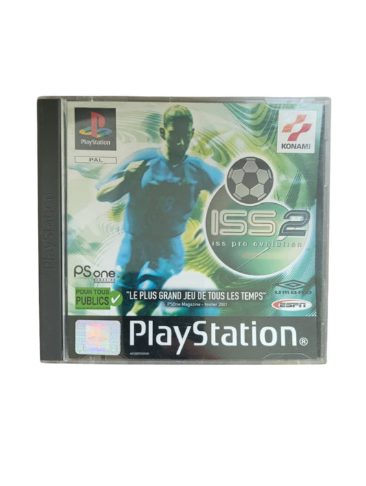 ISS Pro 2 – PlayStation 1 (PS1)
