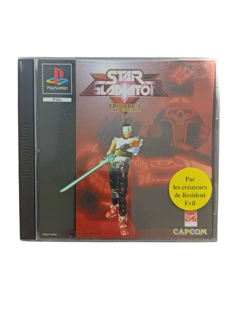 Star Gladiator PlayStation 1 (PS1)