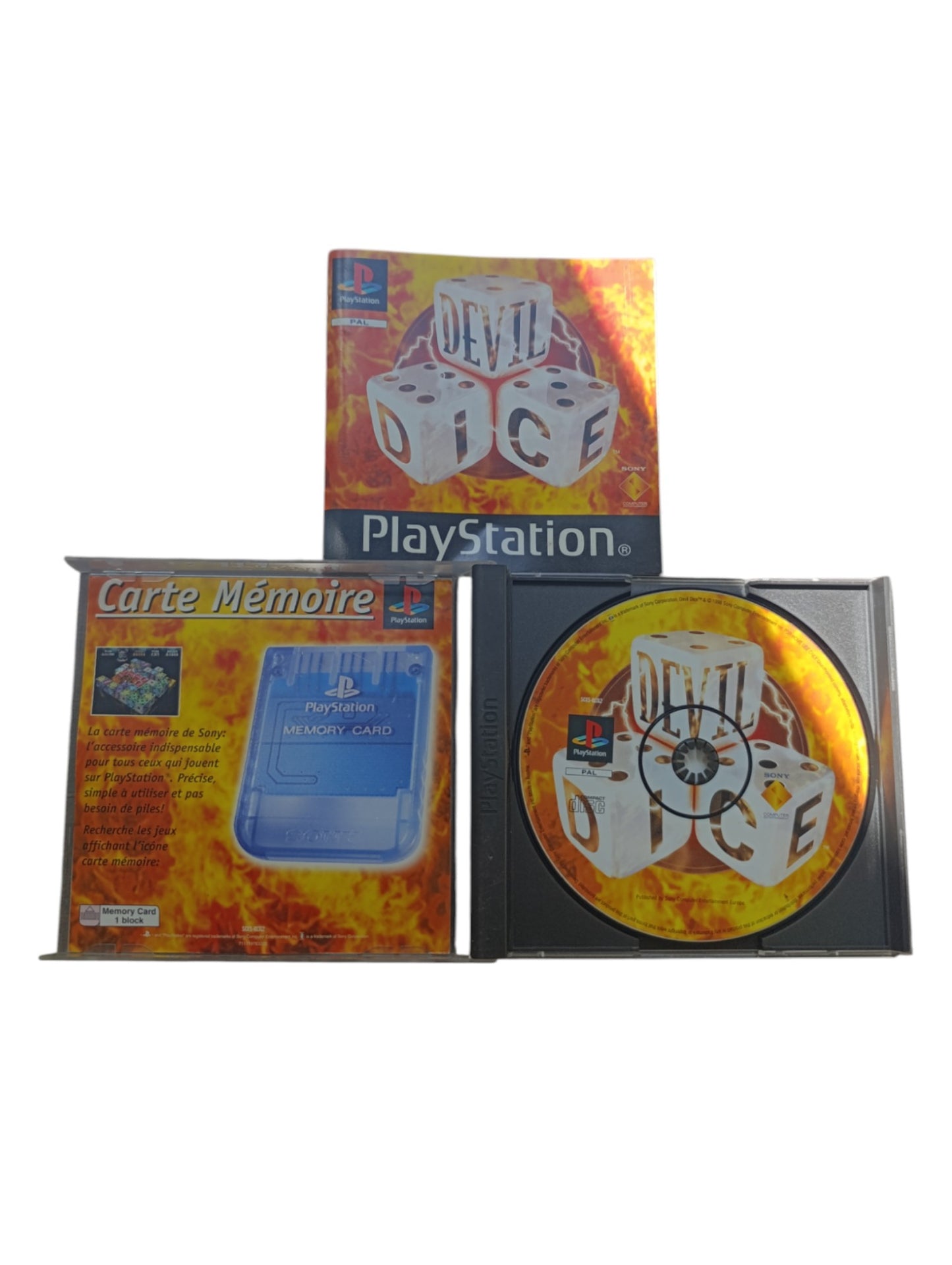 Devil Dice – PlayStation 1 (PS1)