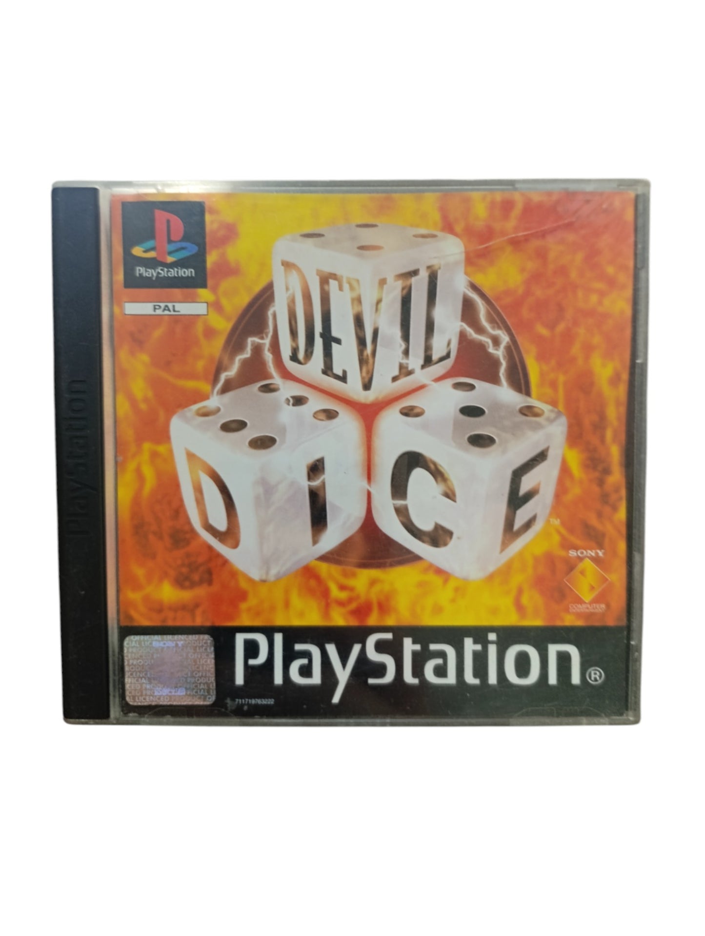 Devil Dice – PlayStation 1 (PS1)