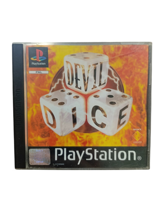 Devil Dice – PlayStation 1 (PS1)