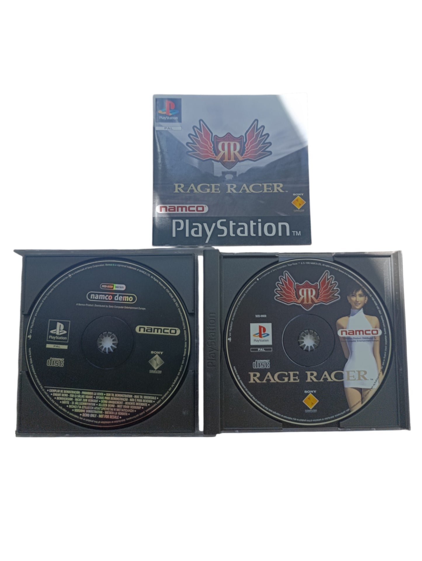 Race Rager Playstation 1 (PS1)