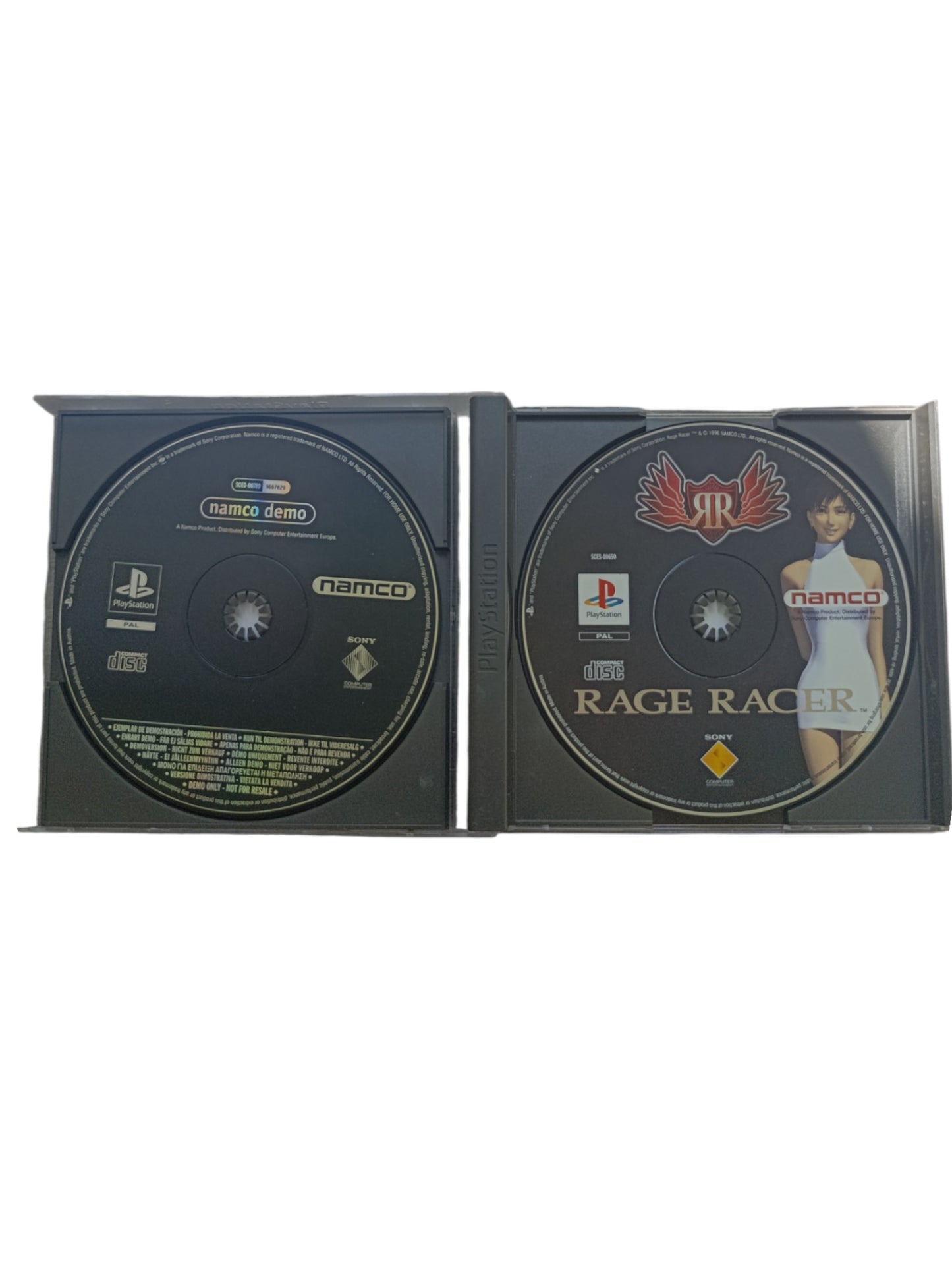 Race Rager Playstation 1 (PS1)