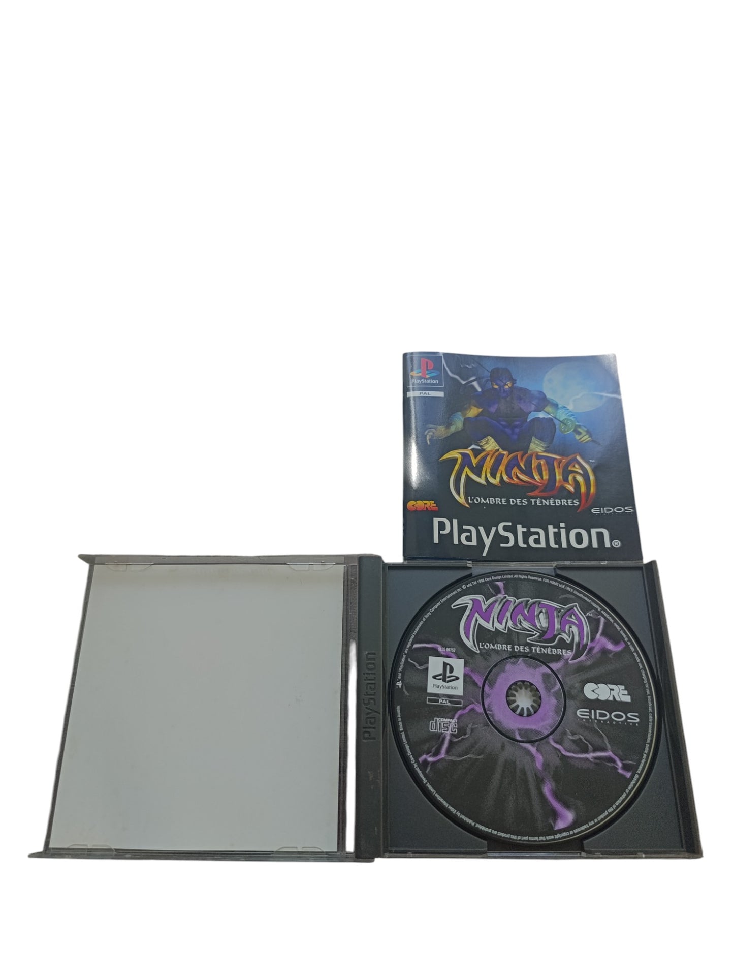 Ninja Playstation 1 (PS1)