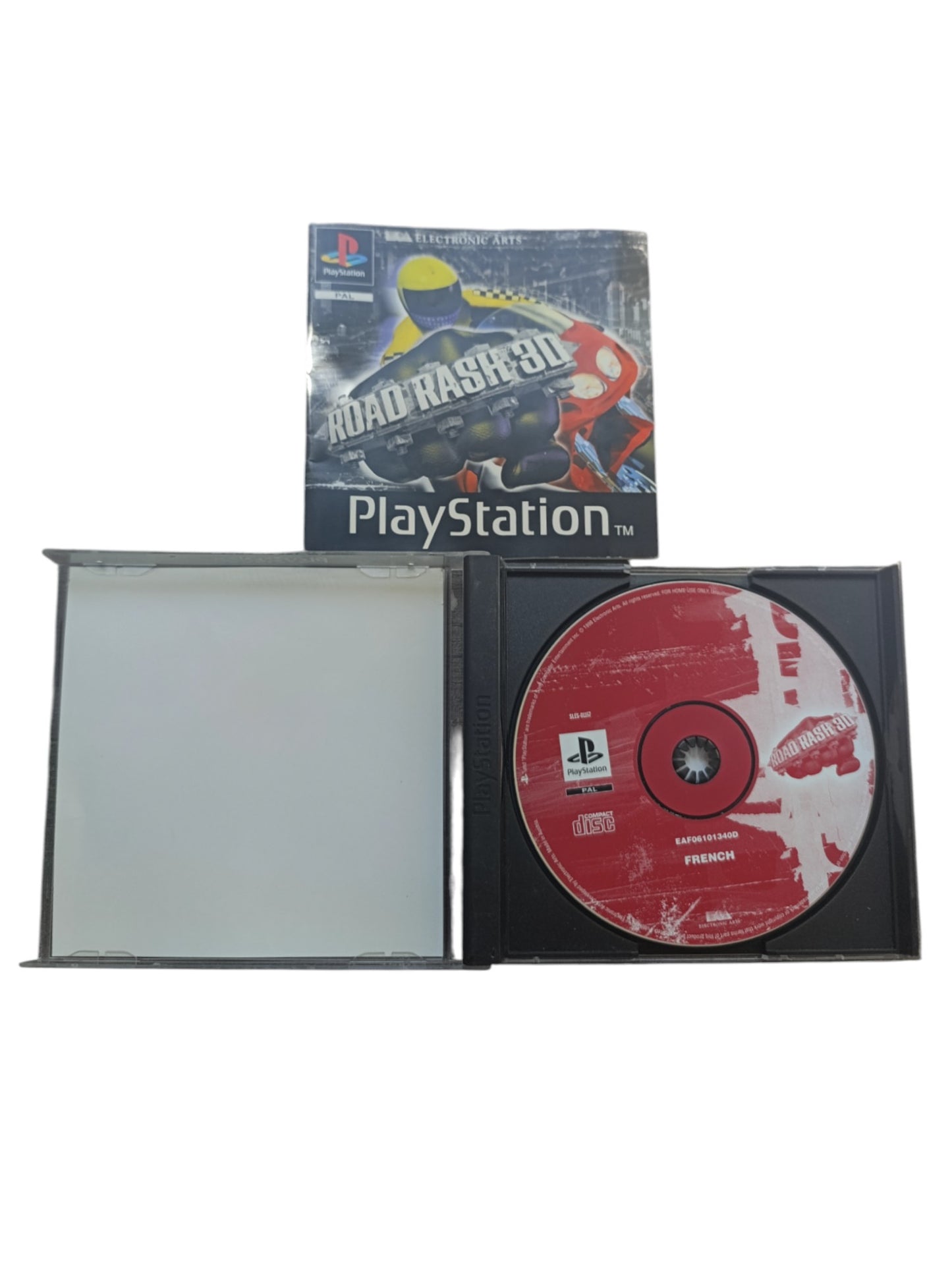 Road Rash 3D – PlayStation 1 (PS1)