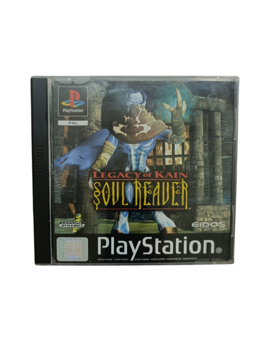Legacy of Kain : Soul Reaver – PlayStation 1 (PS1) – Version complète