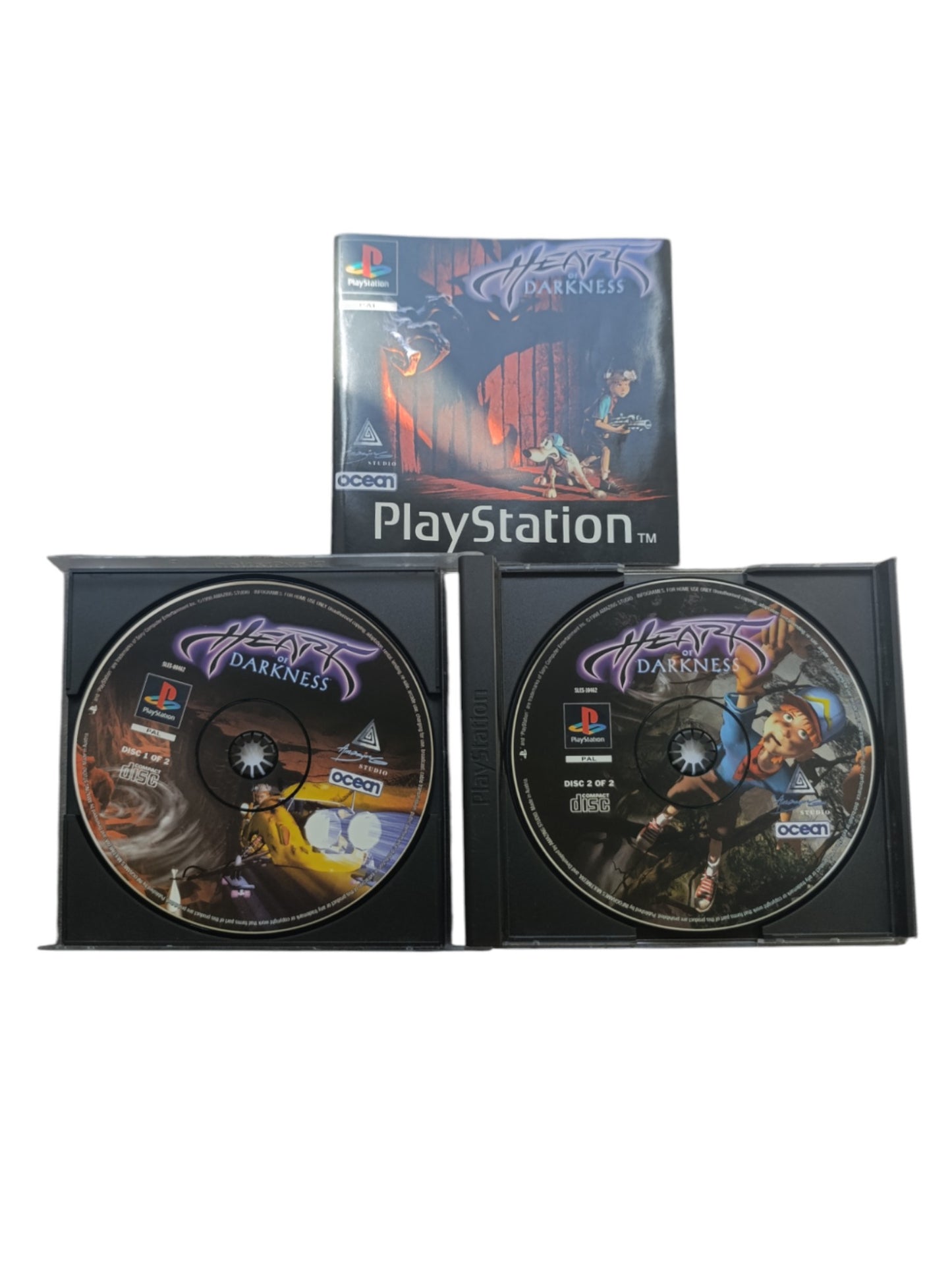 Heart of Darkness – PlayStation 1 (PS1)