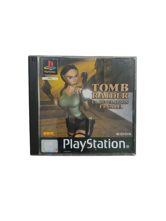 Tomb Raider: La Révélation Finale – PlayStation 1 (PS1)