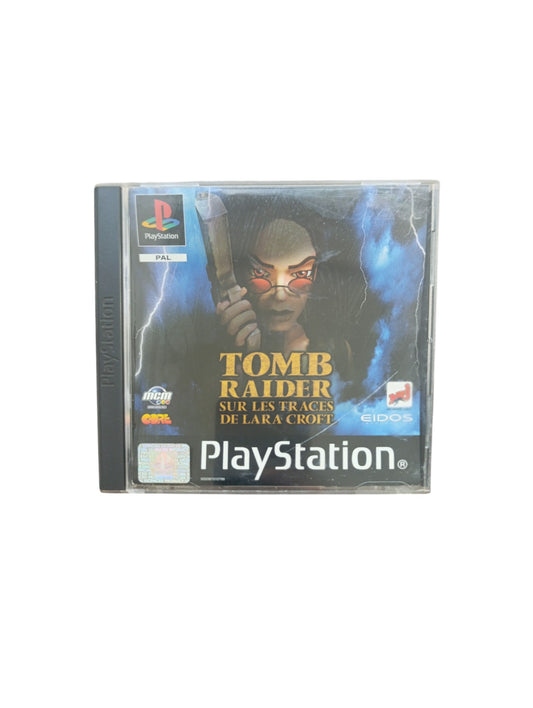 Tomb Raider : Sur les Traces de Lara Croft – PlayStation 1 (PS1)