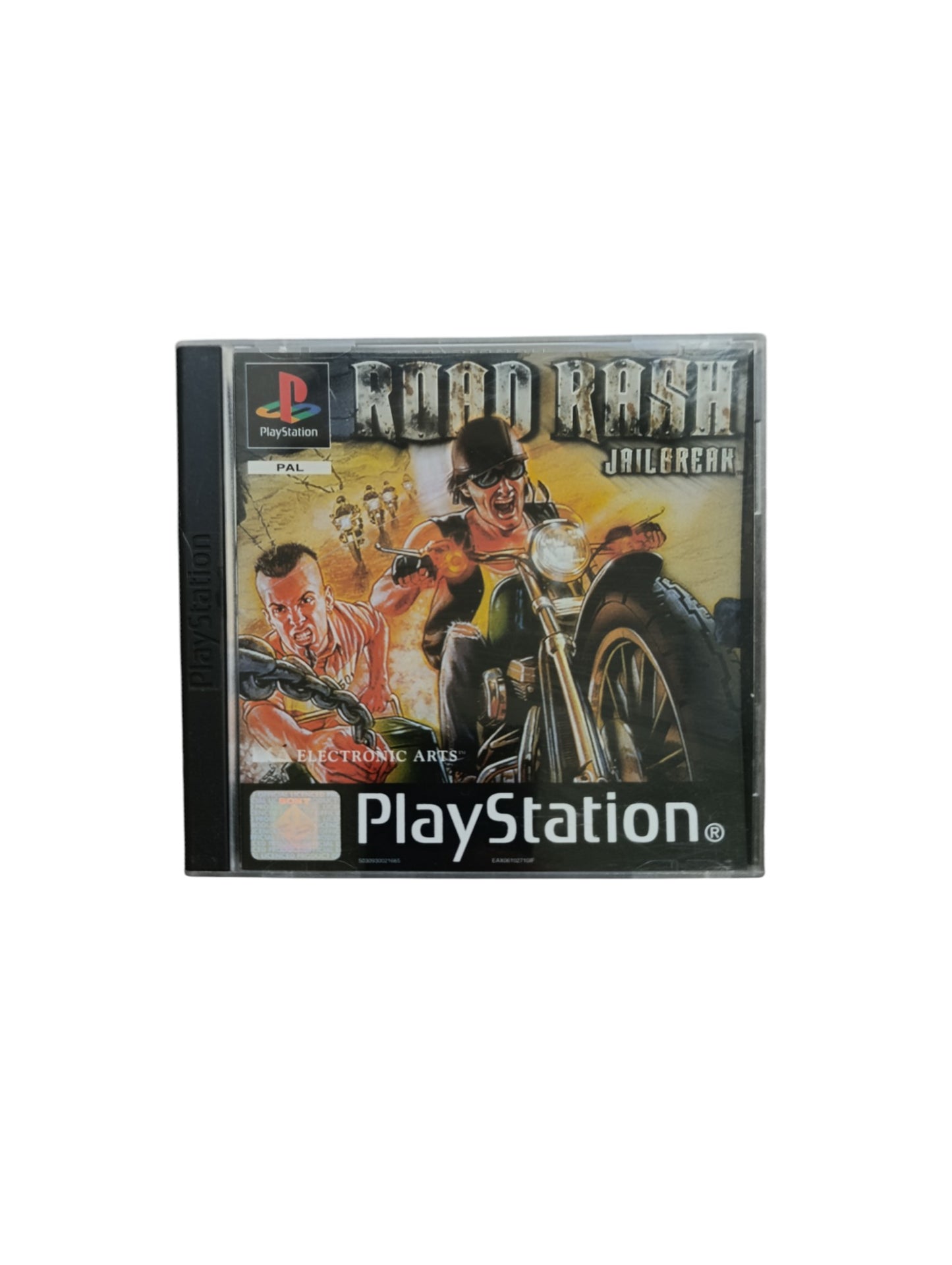 Road Rash Playstation 1 (PS1)