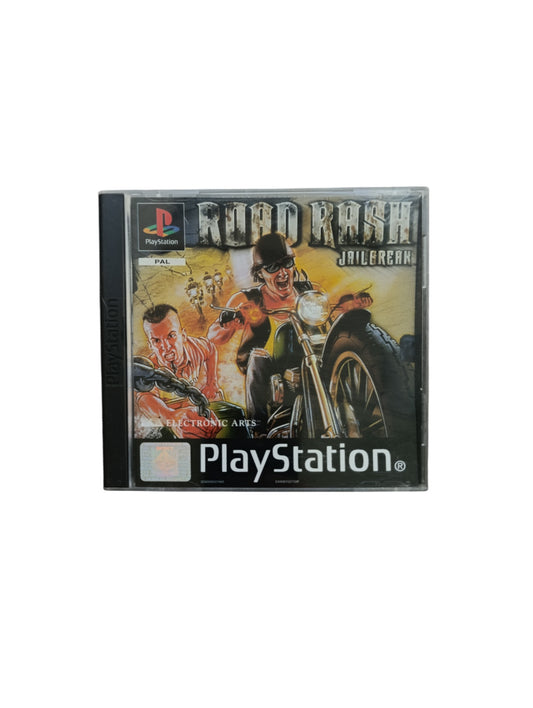Road Rash Playstation 1 (PS1)