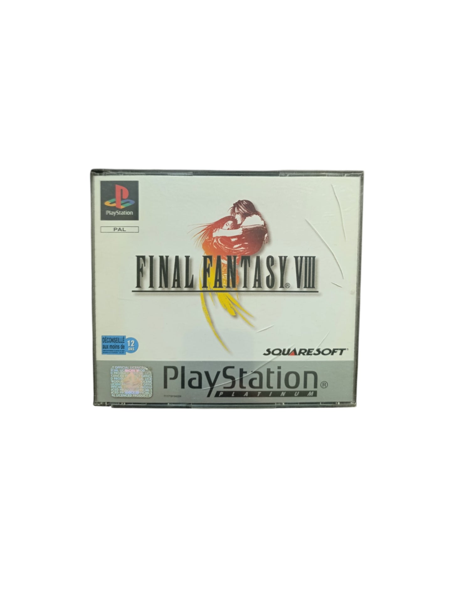 Final Fantasy VIII Version Platinium Playstation 1 (PS1)