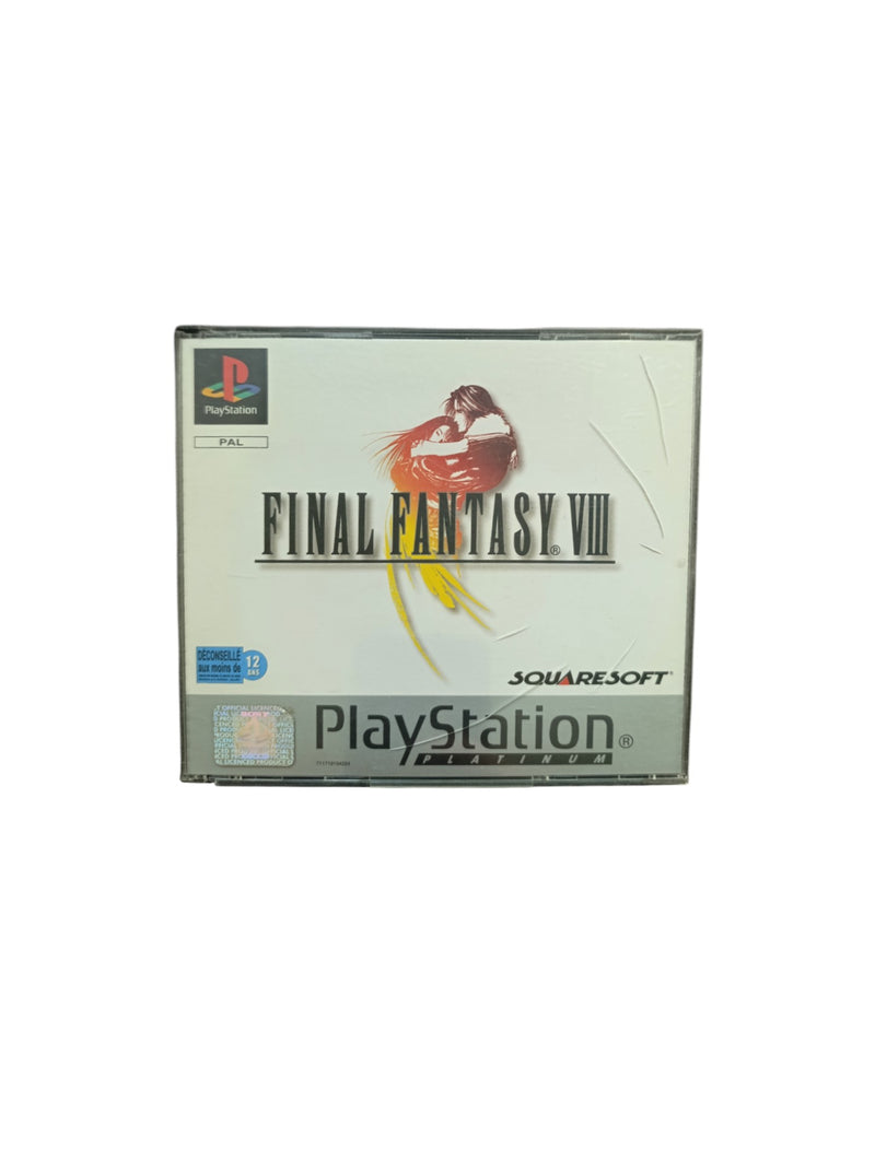 Final Fantasy VIII Version Platinum Playstation 1 (PS1)