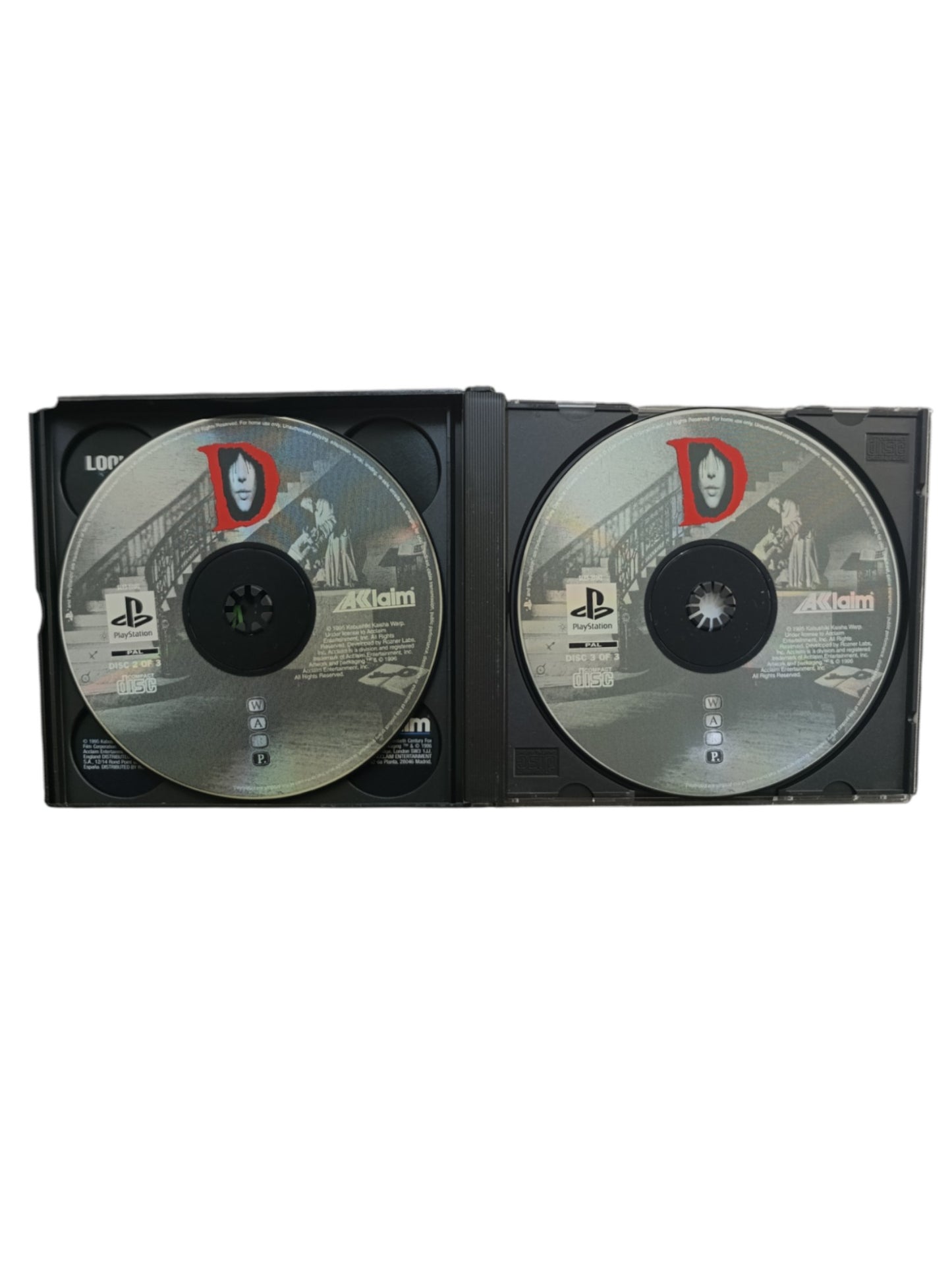 D Playstation 1 (PS)