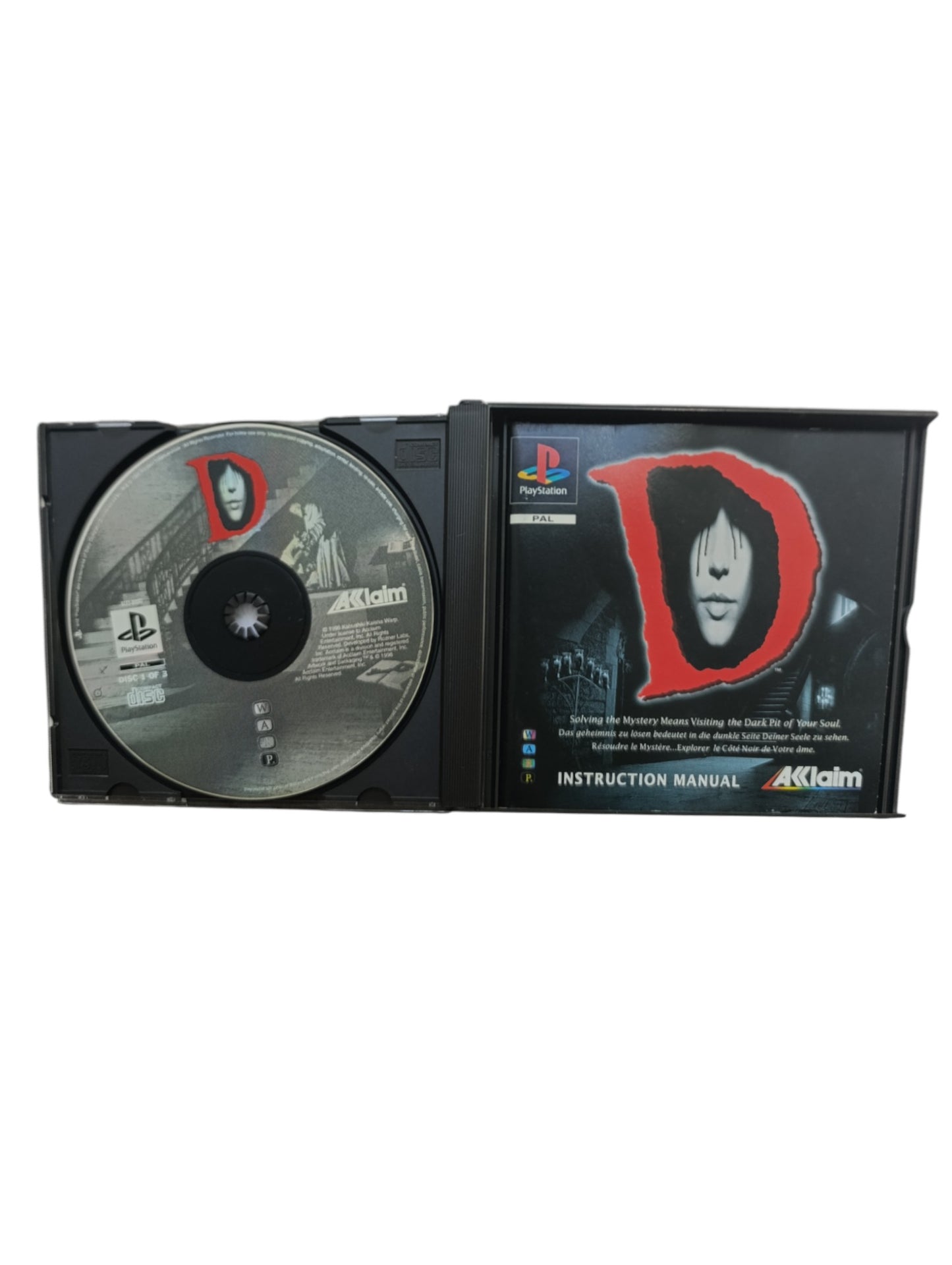 D Playstation 1 (PS)