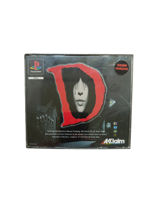 D Playstation 1 (PS)