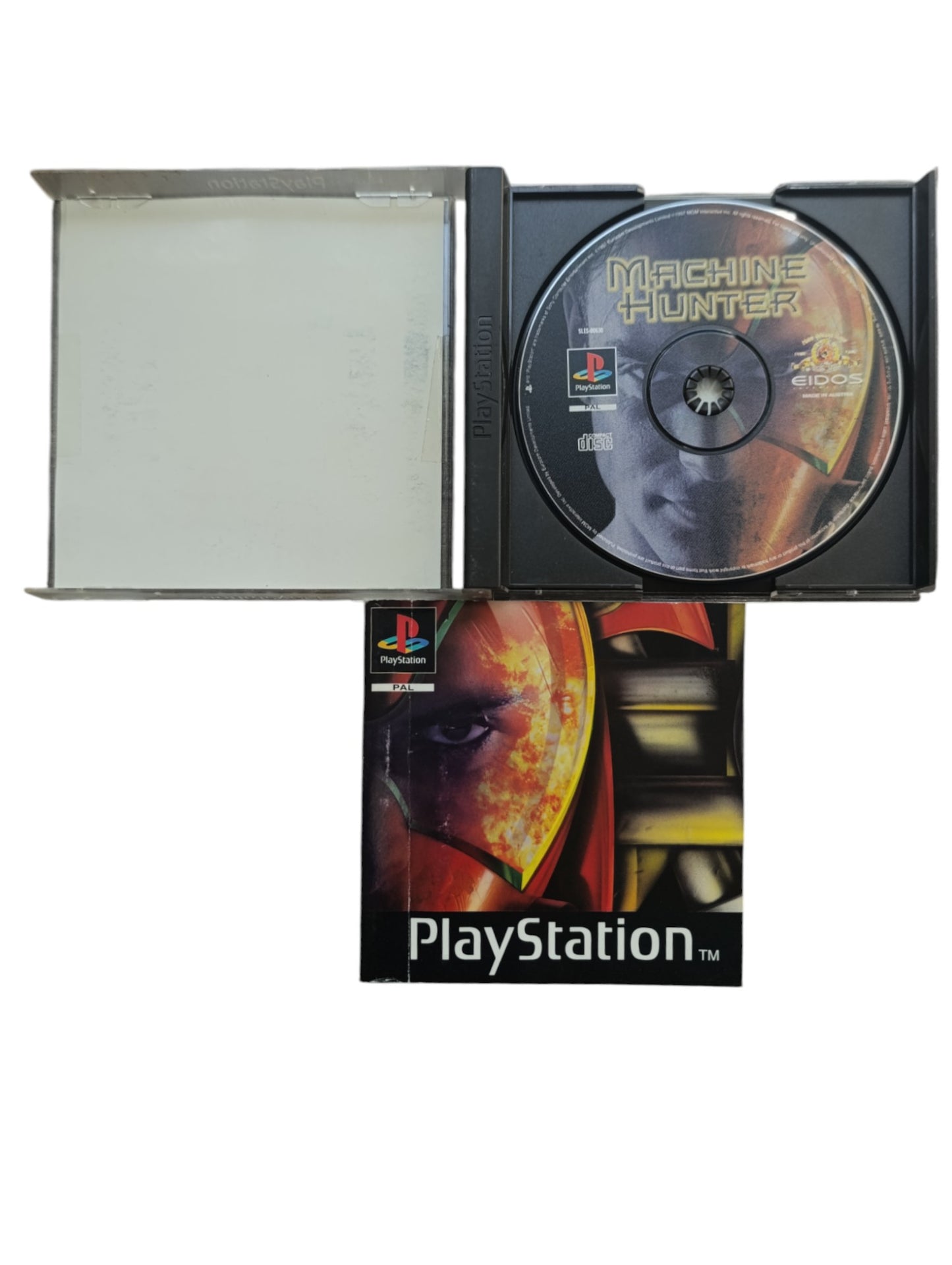 Machine Hunter Playstation 1 (PS1)