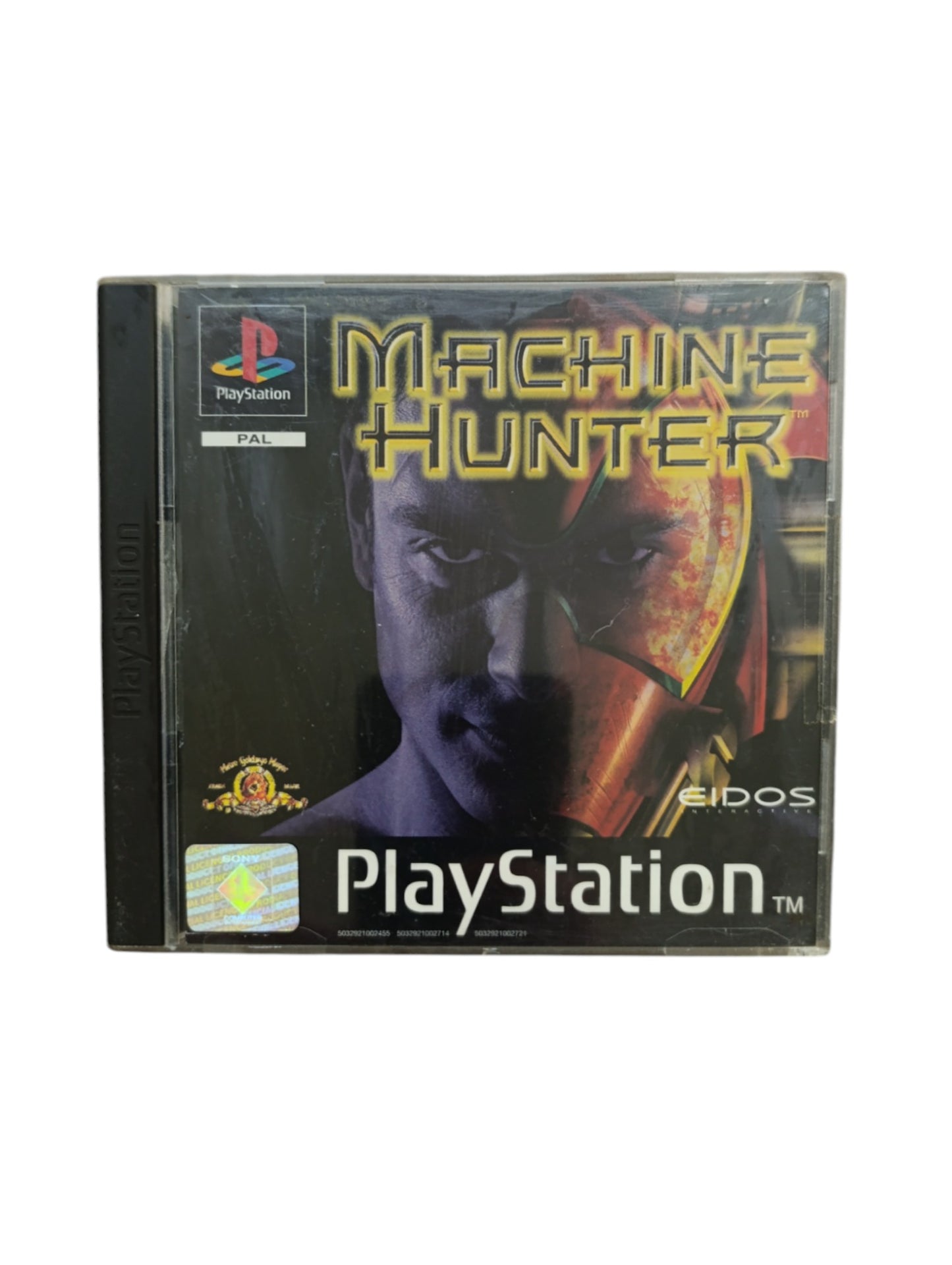Machine Hunter Playstation 1 (PS1)