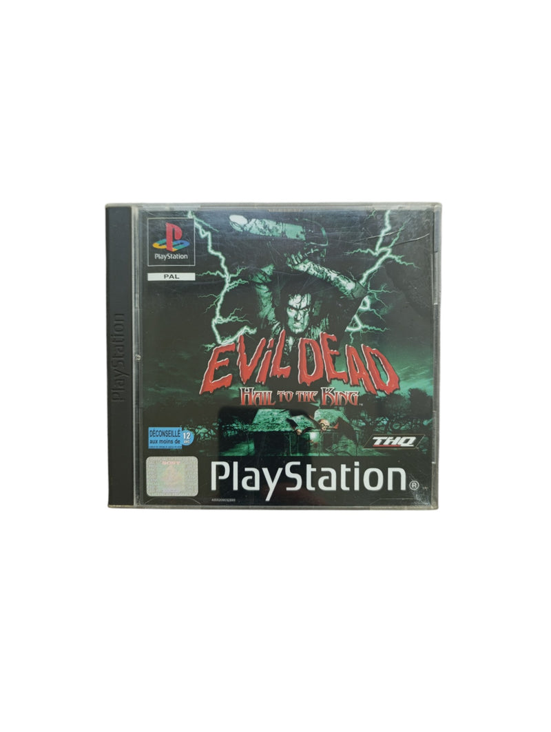Evil Dead: Hail to the King – PlayStation 1 – Version PAL complète