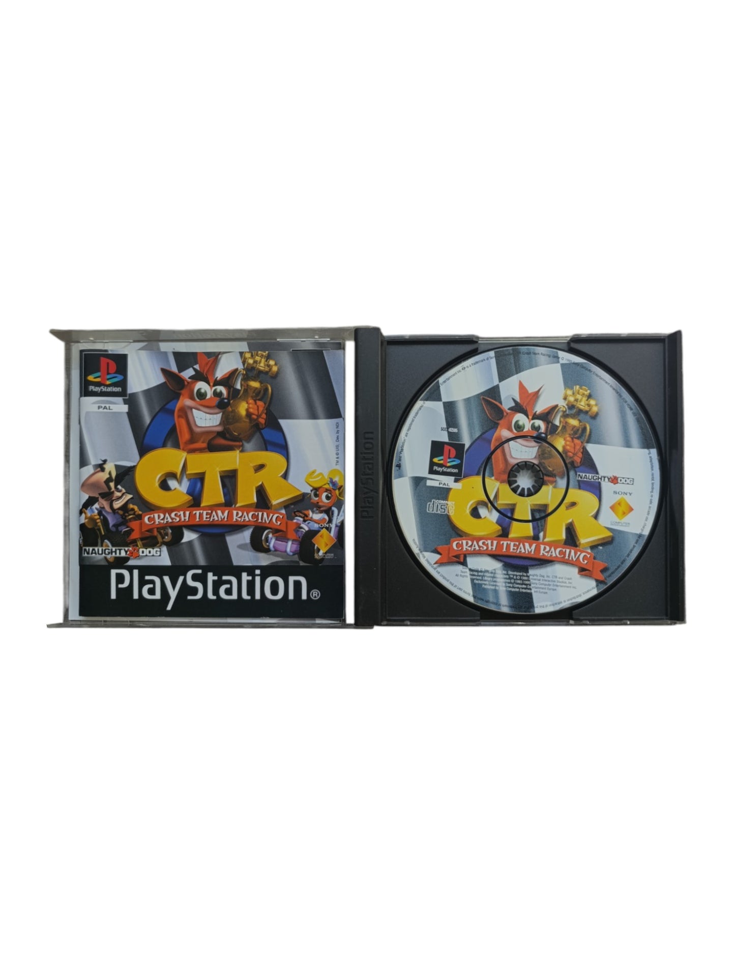 Crash Team Racing Playstation 1 (PS1) Complet