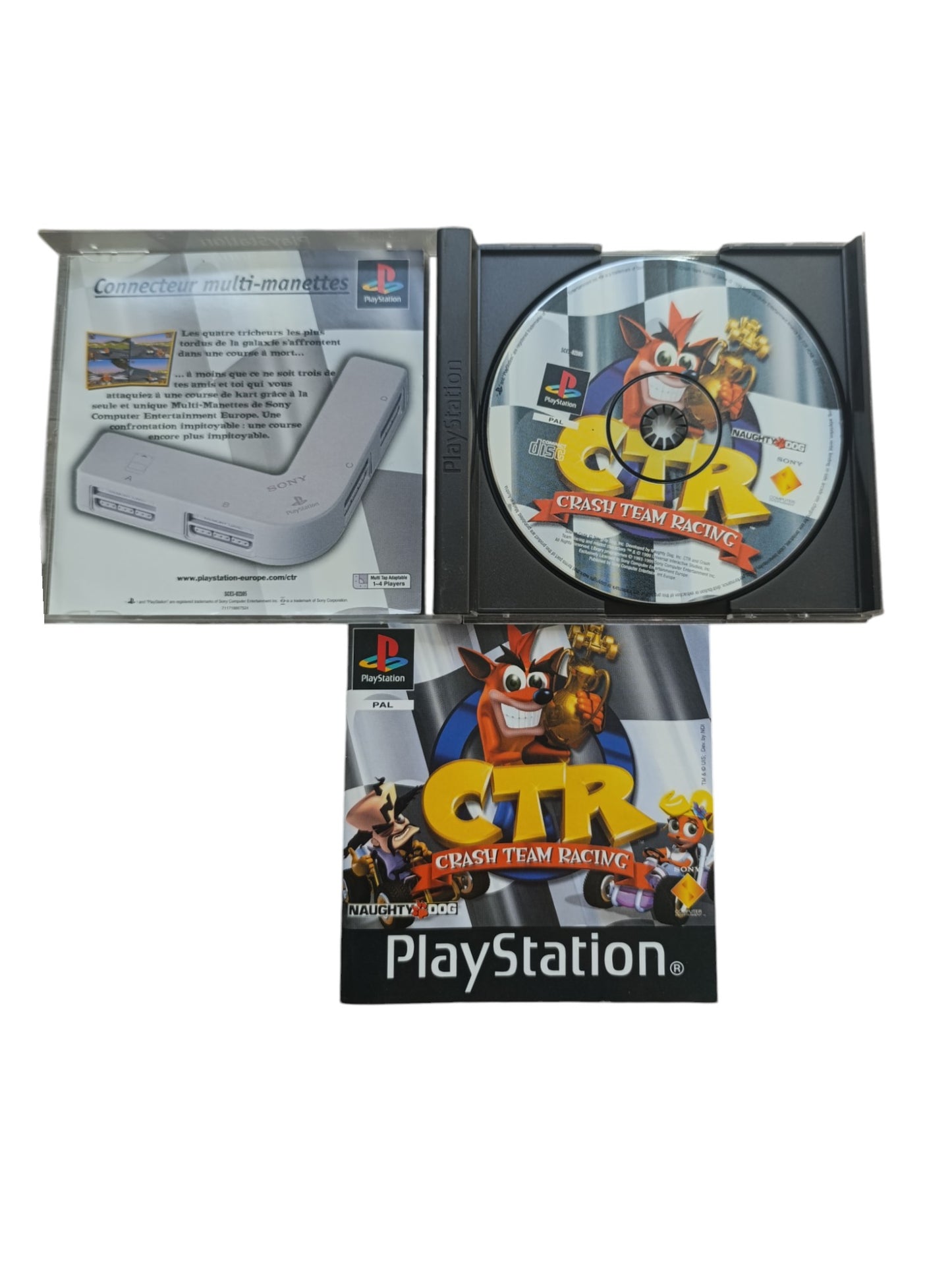 Crash Team Racing Playstation 1 (PS1) Complet