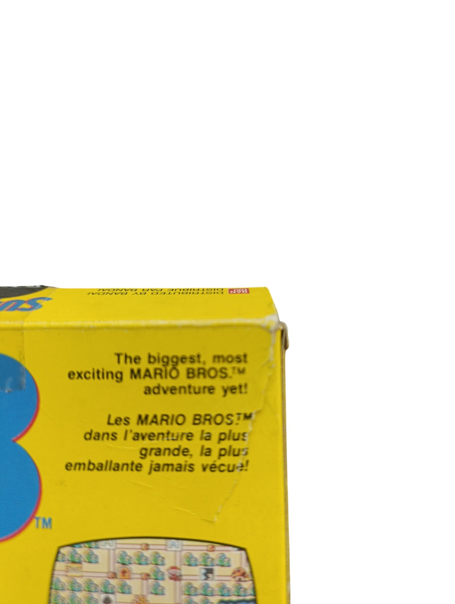 Super Mario Bros. 3 – Nintendo NES – Version PAL en boîte